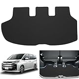 【メーカー直営専用設計】BLUESEATEC ラゲッジマットトヨタ ヴォクシー80系 ノア 80系 2Dトランクマット VOXY NOAH 80 2014年2月～現行 撥水 荷台マット 後部座席 滑り止め 耐摩擦 耐汚れ 抗菌性 傷防止 耐久性 ルーム 荷 装着簡単 純正交換 1PCS