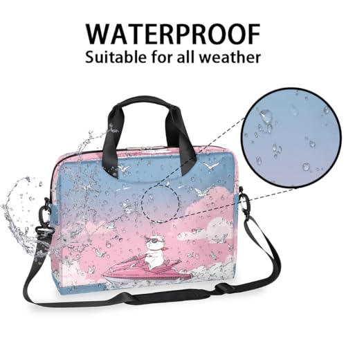 Maletín para portátil 15.6-16 pulgadas resistente al agua miniatura 3