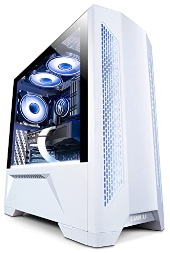 Vibox IV-32 Gaming PC SG-Series - AMD Ryzen 5 5600G Prozessor - RTX 3060 Ti 8GB Grafikkarte - 16GB RAM - 1TB NVMe M.2 SSD - Windows 11 - WiFi