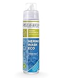 Fibertec Merino Wash Eco 250 ml – Wollwaschmittel flüssig für die Waschmaschine, Geeignet für Baumwolle, Wolle & Merinowolle