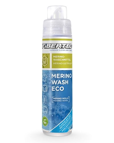 Fibertec Wool Wash Eco, Wollwaschmittel für Wolle und Merinowolle, 250ml, bluesign® zertifiziert