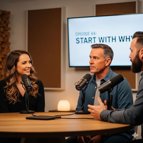 Episode 64 - Start with Why: Simon Sinek's Golden Circle Podcast Por  arte de portada