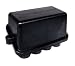 Intermatic PJB4175 Junction Box, 4-Light, Black