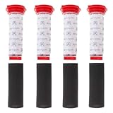 4er-Pack Filter for Handstaubsauger, Filter, kompatibel mit Bosch Athlet BCH6L2560 BCH6L2561BCH6ZOOO