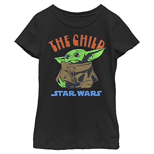 T-shirt Fille Star Wars manches courtes pour remplacer les vêtements inconfortables