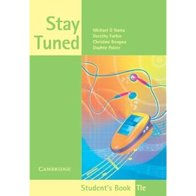 Stay Tuned Student's Book for Terminale