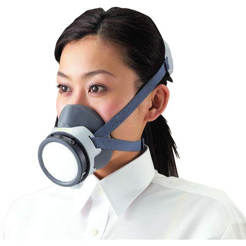 Amazon | TRUSCO(トラスコ) 塗装マスク用吸収缶 DPM-77TMF | 吸収缶