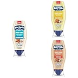 Bundle of Best Foods Chicken Tender Mayonnaise Style Dip Variety Pack: Buttermilk...