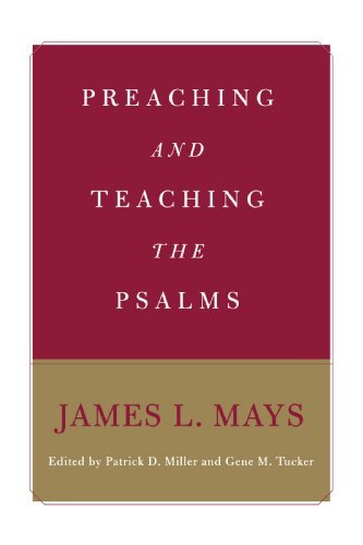 Preaching and Teaching the Psalms