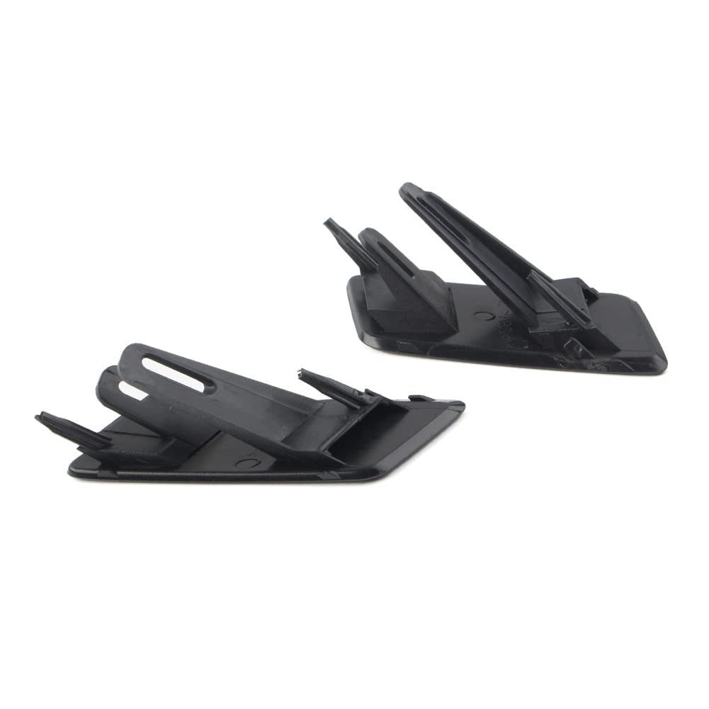 Cninba13 Motorcycle Headlight Washer Cover Nozzle Cap LR061225 LR061223 Front Bumper Headlight Washer Cover Nozzle Cap for Land Rover Discovery Sport 2015-2019