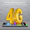 artfone Smart_500 | Téléphone Portable sénior 4G Volte | Smartphone sans abonnement | Téléphone Mobile avec Bouton d'appel d'urgence | écran 5 Pouces | Android 12 | Caméra 13 MP | Noir