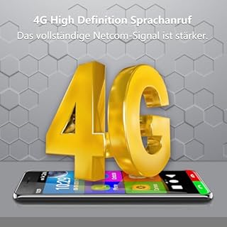 artfone Smart_500 | Téléphone Portable sénior 4G Volte | Smartphone sans abonnement | Téléphone Mobile avec Bouton d'appel d'urgence | écran 5 Pouces | Android 12 | Caméra 13 MP | Noir