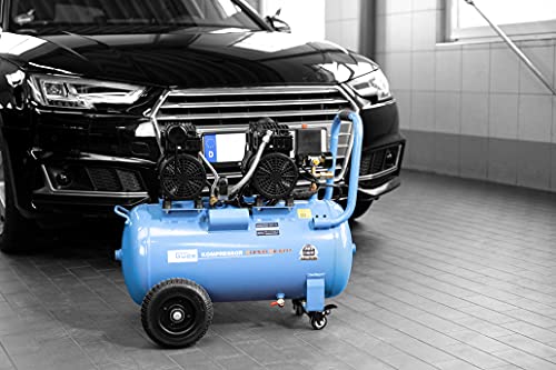 Güde 50138 compressor Airpower 275/8/50 Silent (2 dubbele zuigeraggregaten met aparte motor, 50 l ketel, 230V, olievrij) - Afbeelding 5