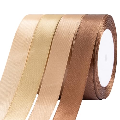 Fyshird Satinband Schleifenband Geschenkband