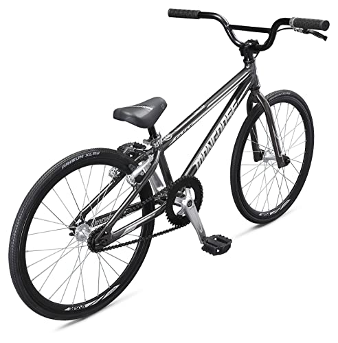 Mongoose Title Junior Bmx Race Bike, 20-Inch Wheels, Beginner To Intermediate Riders, Lightweight Tectonic T1 Aluminum Frame And Internal Cable Routing, Charcoal #TOP2