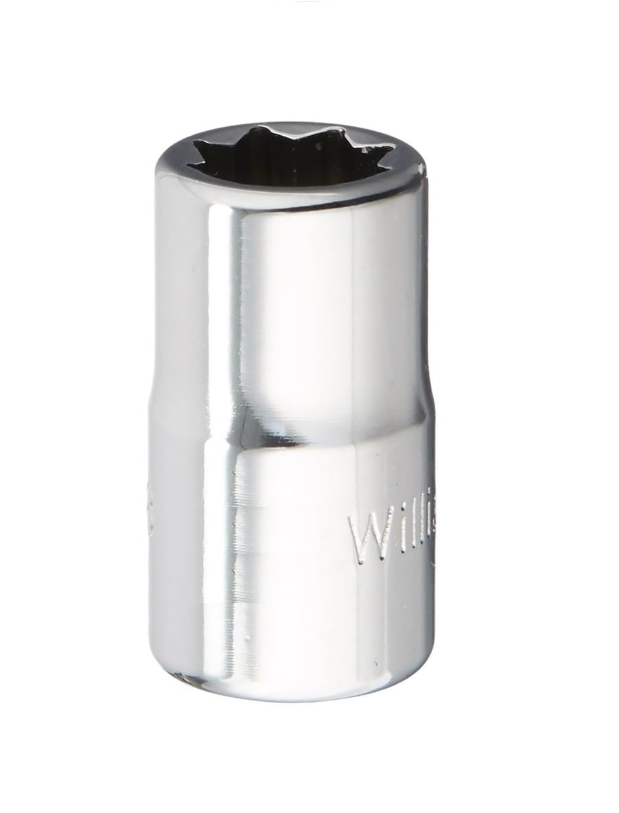 Amazon.com: Williams M-810 5/16-Inch Shallow 8 Point Socket