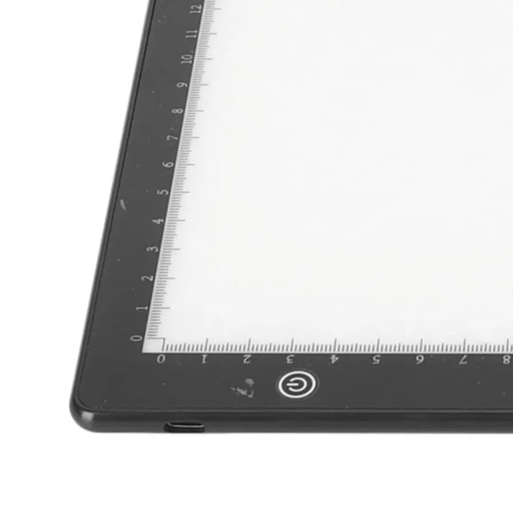 Przeglądarka slajdów Ultra Slim A4, rozmiar 3, tryb jasności, aplikacja, edycja, miękka dioda LED, zasilany przez USB, skaner slajdów do negatywnych filmów
