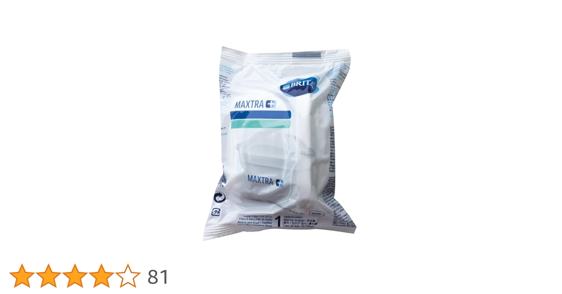 Amazon | BRITA(ブリタ) NEW MAXTRA＋ ニューマクストラプラス