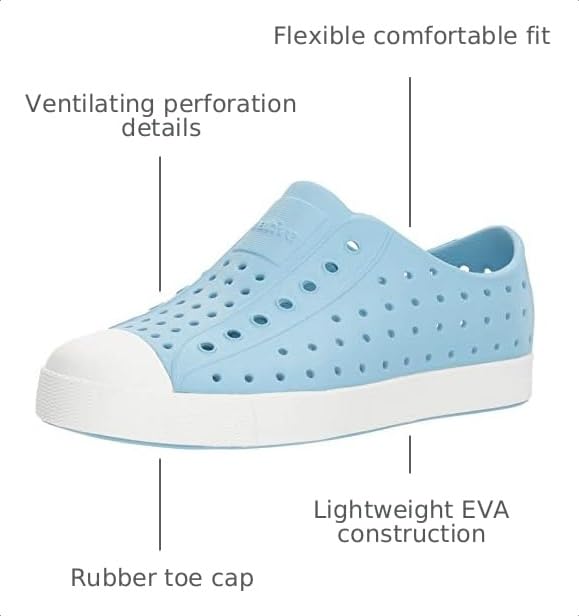Image of Native Shoes Unisex-Child Jefferson (Toddler /Little Kid) Sneaker