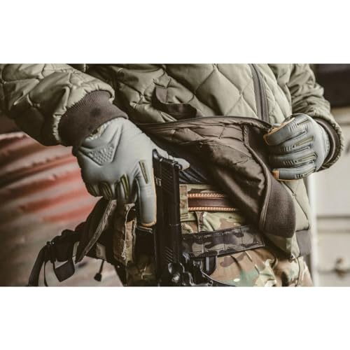 Image of VIKTOS Men's Full Zip Casual Lightweight Insulated Operatus Jacket with Adjustable Hood