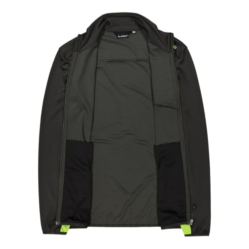 Sudadera transpirable CMP Unlimitech de hombre con alta gestión del sudor 36L6307 4