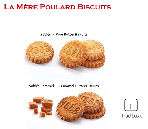 Amazon Com La Mere Poulard Sables Traditional Biscuits 1 1 Pound Grocery Gourmet Food