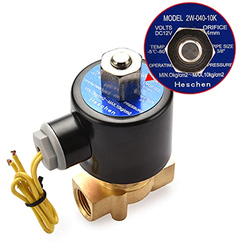 Heschen ottone elettrico elettrovalvola