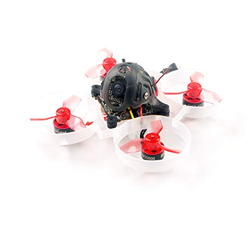 HappyModel Mobula6 Frsky Version Micro ELRS FPV Drone: 1S 65mm Tiny Whoop with FPV Camera AIO Flight Controller ELRS Receiver 400mW FPV VTX Brushless Motor For adults FPV Racing