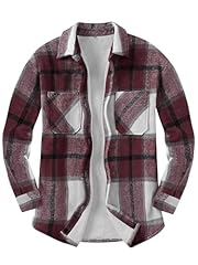 Burgundy Plaid