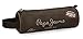 Produktbild Pepe Jeans Duetone Rundes Federmäppchen Braun 23x9x9 cms Synthetisches Leder
