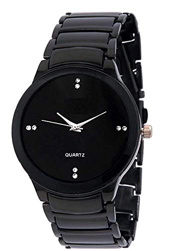 SELLORIA Analogue Black Dial Mens & Boys Watch Analog Watch - for Men (B085CDTFB8) Amazon Price History, Amazon Price Tracker
