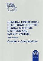 Model Course: General Operator's Certificate for Gmdss 9280141813 Book Cover