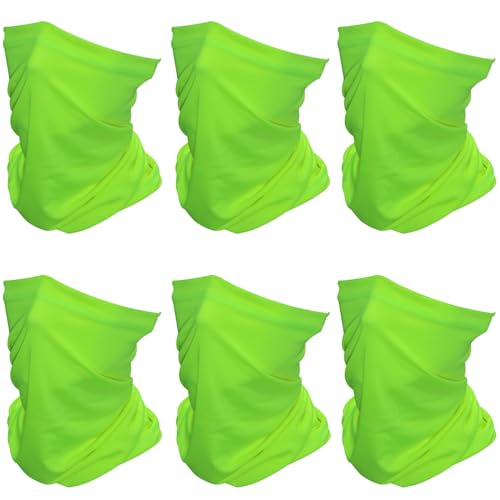 SHEVERCH-6-Pack-Neck-Gaiter-Face-Mask-Sun-UV-Protection-For-Men-Women SHEVERCH 6 Pack Neck Gaiter Face Mask Sun UV Protection For Men Women - Image 1