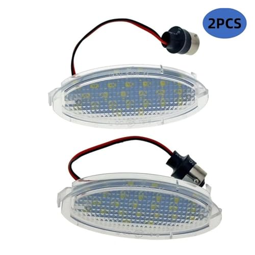 Luz LED de matrícula para Opel que elimina el fallo de bombilla fundida en Zafira 7