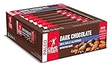 Caveman Foods Dark Chocolate Nutrition Bar Sea Salt Almond, 12 Count
