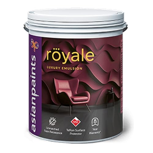 Generic Asian Paints Royale Luxury Emulsion 10L Regal White - Image 2