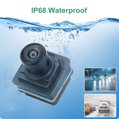 Image of LJ8T-19G490-BB Front and Rear View Camera for Ford F-150 Mustang Mach-E 2021 2022, OE Back up Camera Replaces LJ8T19G490BB, LJ8T-19G490-BC, LJ8T19G490BC, LJ8Z19G490A, LJ8Z-19G490-A by GreenYi