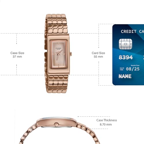 Image of Sonata Poze 9 with Quartz Analog with Alloy Strap Watch for Women