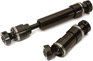 Integy RC Model C28423 Steel Telescopic Center Drive Shaft Set (2) for Traxxas 1/16 E-Revo