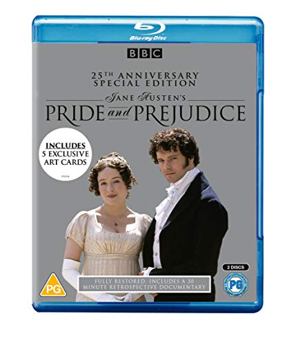 Pride and Prejudice [Blu-ray] [Import anglais]