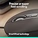 Logitech Signature Wired M520 L for Business, Optical Wired Mouse, USB-C Plug-and-Play, Windows/Mac/Chrome/PC/laptops - Graphite