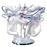 1/7 Azur Lane Action Figures, 24Cm USS Laffey White Rabbit and Pledge Wedding Dress Ver. Anime Toy S