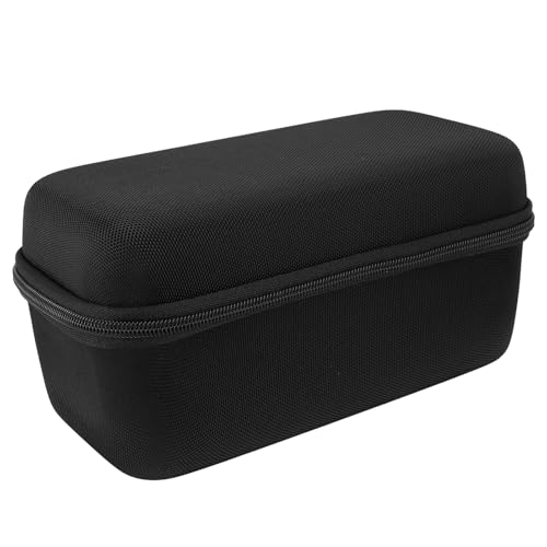 Estuche rígido Zunate para proyector Pro y Capsule 3, bolsa de transporte a prueba de golpes en EVA con interior de terciopelo y cremallera para almacenamiento de mini proyector miniatura 3