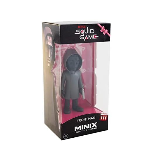 MINIX Figura 12 cm The Front Man de El Juego del Calamar