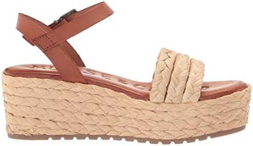 Musse & Cloud Women's Tino Espadrille Wedge Sandal, Natural, 41 Medium EU (10-10.5 US) | Image 5