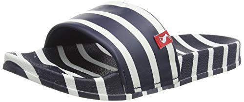 Joules Boys Jnr Poolside Pvc Slider, Navy Stripe, 13 M Us #TOP1