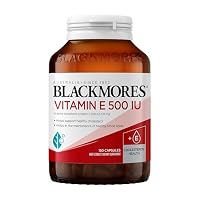 Blackmores Vitamin E 500IU | Supports Healthy Cholesterol Levels | 150 Capsules