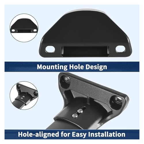 Barras portaequipajes techo listas para la aventura familiar en tu Acura MDX 2014-2021 negro 5