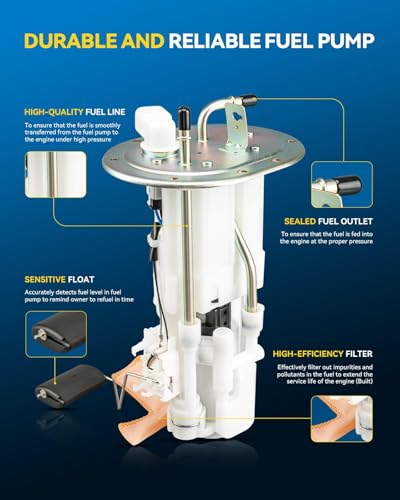 Image of PHILTOP Electric Fuel Pump Assembly FG1685, P77181M