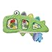 Produktbild Chicco Sensory Mat Krokodil, sensorische Stimulation und Entwicklung des Kindes, mit Wasser, Verschiedene Texturen, Formen, hilft bei Entwicklung logischer Fähigkeiten, Babyspielzeug 6-36 Monate
